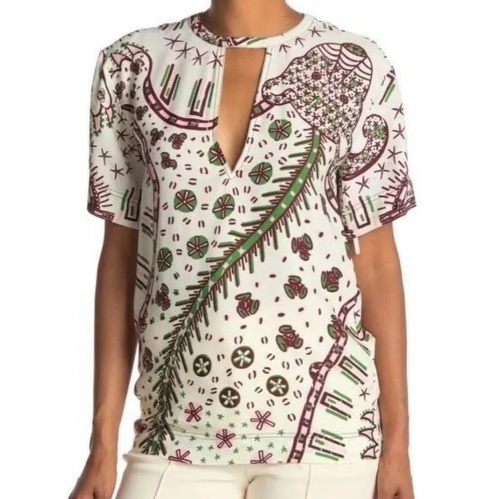 Valentino Multicolour Top - Picture 3 of 7